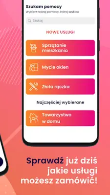 SeniorApp - Pomoc od ręki android App screenshot 2